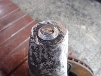 фото thumb №9, Поворотный кулак рычаг диск правый перед mercedes gls ii x166 3.0 17r 9515