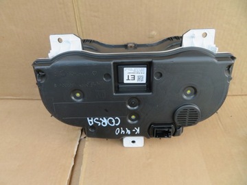 фото thumb №13, Комплект манометр модуль рулевой/подрулевой opel corsa d 1303304b