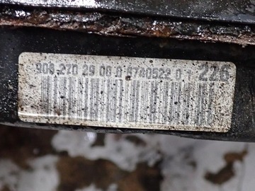 фото thumb №15, Коробка передач коробки передач автомат 4x4 4matic mercedes vito ii w639 2.2d 136km 12r fv