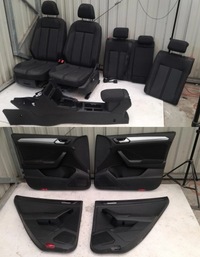 фото thumb №1, Vw t-roc сидіння сидіння заднє сидіння оббивка тунель