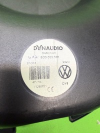 фото thumb №5, Volkswagen сабвуфер динамік dynaudio 5g0035591