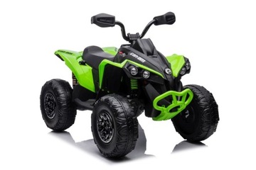 БАТАРЕЯ ЧЕТЫРЕЧНАЯ ДЛЯ РЕБЕНКА 3-5 ЛЕТ CAN-AM RENEGATE 4X4 LED EVA LEATHER PI