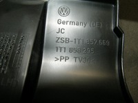 фото thumb №10, Vw touran панель приладів rozdzielczka консоль 1t1857001