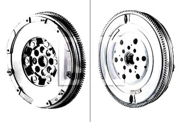 фото thumb №2, Колесо двухмассовый opel astra/corsa/combo 1,7 cdti