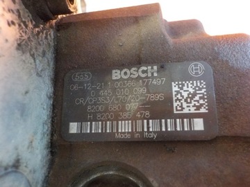 фото thumb №5, Trafic vivaro 2.0 dci 08r 114km насос впрыскивающий 0445010099 8200680077