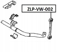 фото thumb №2, Соединитель стабилизатора перед