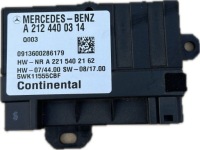 фото thumb №1, Блок управления насоса топлива модуль mercedes e w212 2124400314 оригинал