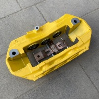 фото thumb №8, Mercedes amg gt x290 / w290 супорт правий перед 20a49504 brembo