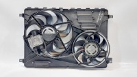 фото thumb №1, Вентилятор радіатора з модуль ford mondeo mk4 s-max galaxy 6g91-8c607-rc