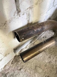 Гаситель выхлоп bmw 5 f10 f11 7590545 Оригинал, фото thumb