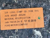 фото thumb №6, Ford focus mk4 боковина багажника праві