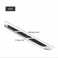 фото thumb №8, 2x захист отвір вентиляційний капот двигуна передня верхній капот наклейка