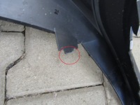 фото thumb №9, Диффузор накладка спойлер задняя vw golf 8 viii hb gte