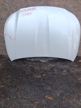 фото thumb №1, Капот toyota highlander 2019-