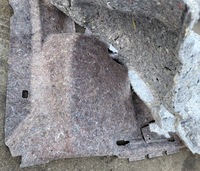 фото thumb №8, Коврик пол обшивка обивка vw golf vii 7 5g czarna soul оригинальный номер europa