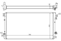 фото thumb №2, Радіатор wody renault master ii 2.5 dci jd