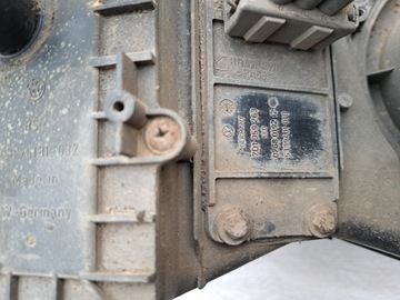 фото thumb №8, Vw t4 обігрівач повітродувка зад задня під