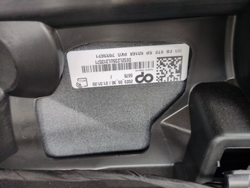 фото thumb №10, Бампер перед bmw ix i20 m набор цвет a96