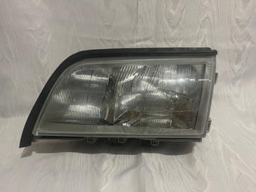 фото thumb №13, Фара лівий лампа mercedes c клас w180 w202 1993-1996 оригінал valeo