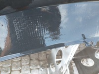 фото thumb №9, Накладка-спойлер спойлер накладка бампер задняя задний skoda rapid 12-19