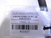 фото thumb №9, Супорт гальмівний праві зад forester iii