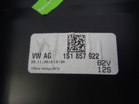 фото thumb №9, Skoda citigo 1.0 mpi бардачок полиця pasażeera 1s1857922 2018