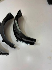 Обшивка підкрилок стійка праве tesla s 1073673-00-e Зі Шроту, фото thumb