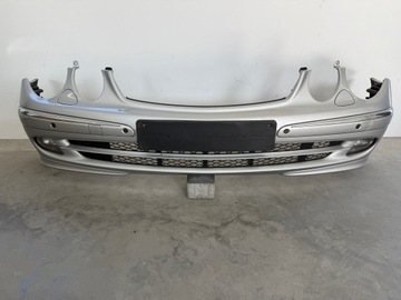 фото thumb №1, Бампер перед переднее mercedes w211 avangarde 6 pdc комплектный омыватель