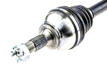 фото thumb №10, Полуось приводная citroen c3 ii aircross 1.2t 82km 17- левая mtm m5 nty