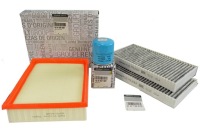 фото thumb №1, Фільтри комплект набір фільтрів renault laguna iii 2.0 16v m4r оригінал