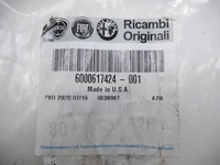 фото thumb №14, Молдинг дверь правый перед fiat talento оригинальный номер 6000617424