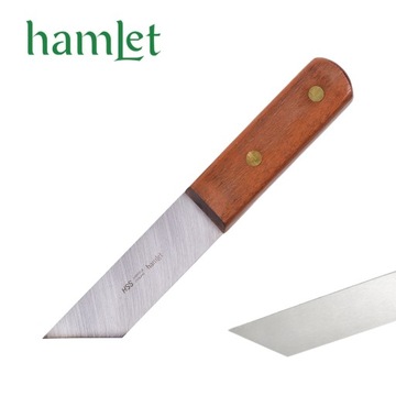 Токарное долото из быстрорежущей стали, долото 1,6 мм HAMLET, токарный нож по дереву HCT089