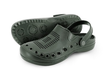 Klapki Delphin OCTO Zielone 43