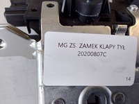 фото thumb №5, Mg zs suv замок кришки задня 20200807c