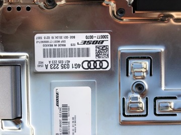 фото thumb №11, Audi a8 d4 рестайлинг динамики озвучивание bose комплект