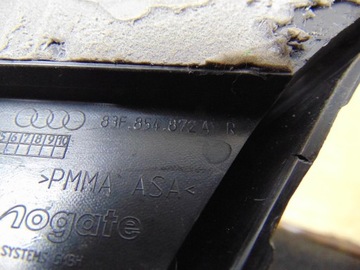 фото thumb №11, Планка крышки багажника audi q3 83f854872a правая