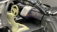 PAGANI Zonda C12 S черный 1:24 Motormax 73272