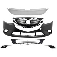 Купити Решітка  решітка решітка радіатора бампер оболонка хром молдинг gw2f50031 mazda 6 2016+, фото thumb