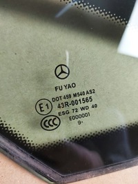 фото thumb №8, Скло кузовна задня трикутник as2 mercedes e w207