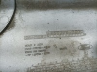 фото thumb №8, Ford kuga mk2 накладка дифузор бампера зад cv44-17f765-a