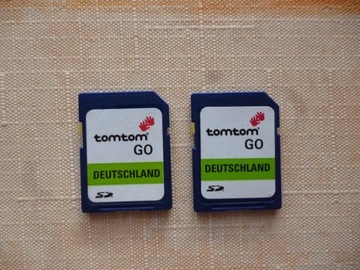 Карта памяти SD TOMTOM GO 256 МБ класса 2