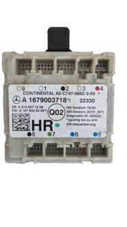 фото thumb №1, Mercedes модуль двері задня правий a1679003718