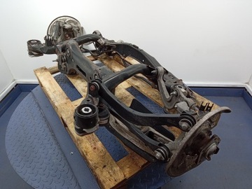 фото thumb №8, Audi a4 b9 quattro візок підрамник зад 8w0505235ad