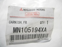 фото thumb №8, Решітка бампера передньої права mitsubishi colt оригінальний номер mn105194xa