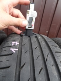 фото thumb №12, Audi диски шини 5x112 a6 a8 205/55r17 4d0601025b оригінал