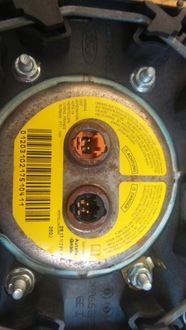 фото thumb №4, Подушка безопасности водителя ford fiesta mk6 1.3 бензин d2 2002 rok