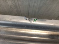 фото thumb №7, Audi a4 b9 поперечина бампера задня 8w0807309h