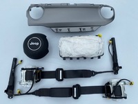 фото thumb №7, Jeep wrangler jl шторка шторы подушка безопасности air bag ремонт регенерация raz2