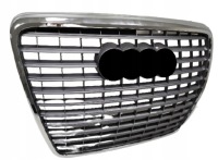 фото thumb №4, Решётка радиатора решётка радиатора решётка w бампере хром audi a6 c6