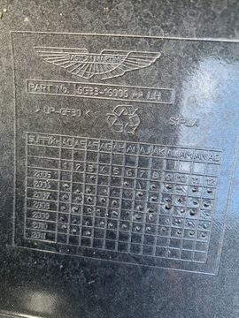 фото thumb №5, Aston martin vantage v12 v8 крило лівий переднє